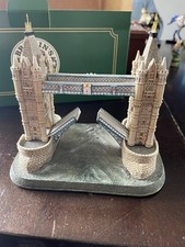 Lilliput Lane Britain’s Heritage Tower Bridge L2213 ORIGINAL BOX no Deeds