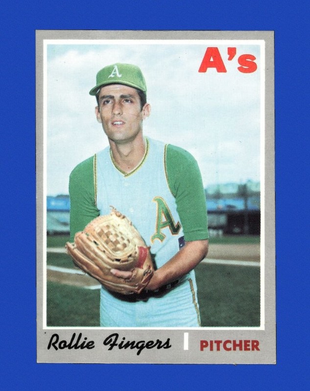 1970 Topps Set-Break #502 Rollie Fingers EX-EXMINT *GMCARDS*