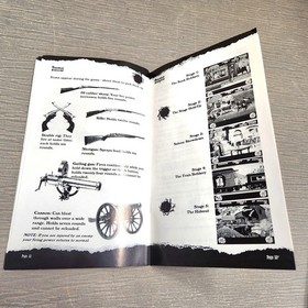 Lethal Enforcers II: Gun Fighters (Sega CD, 1994) Complete Rare 