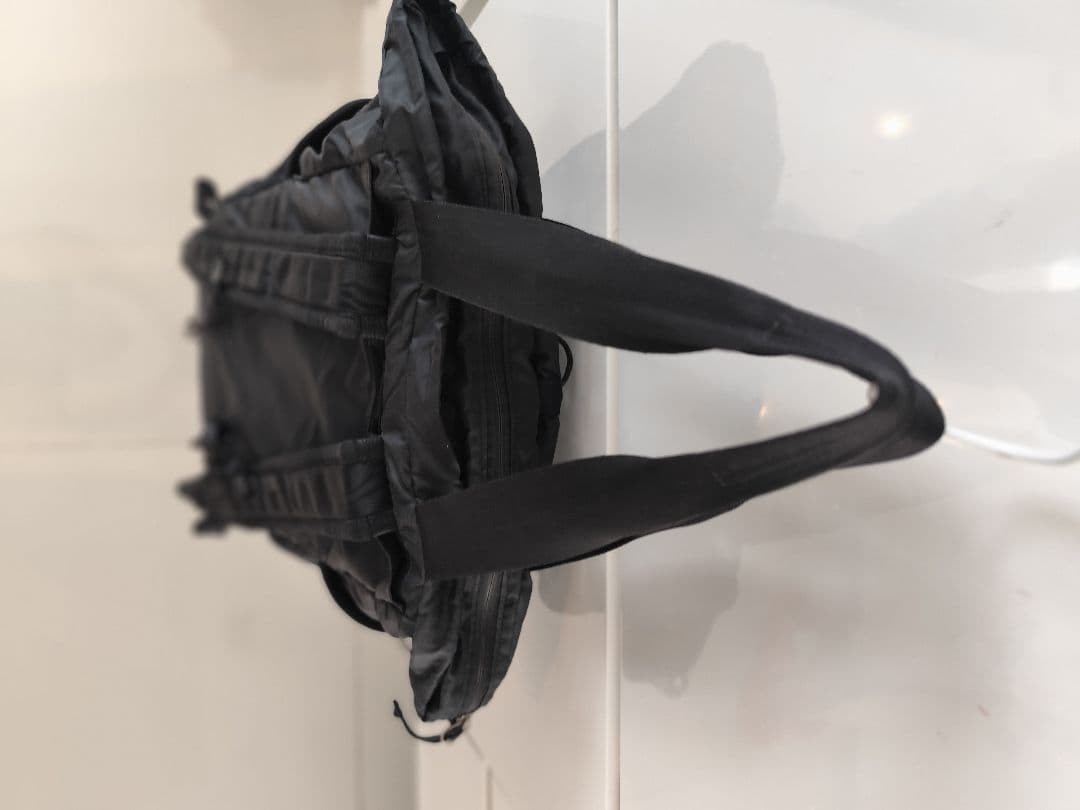 Patagonia Light Weight Travel Tote Backpack Nylon Black Excellent Condition thumbnail 9