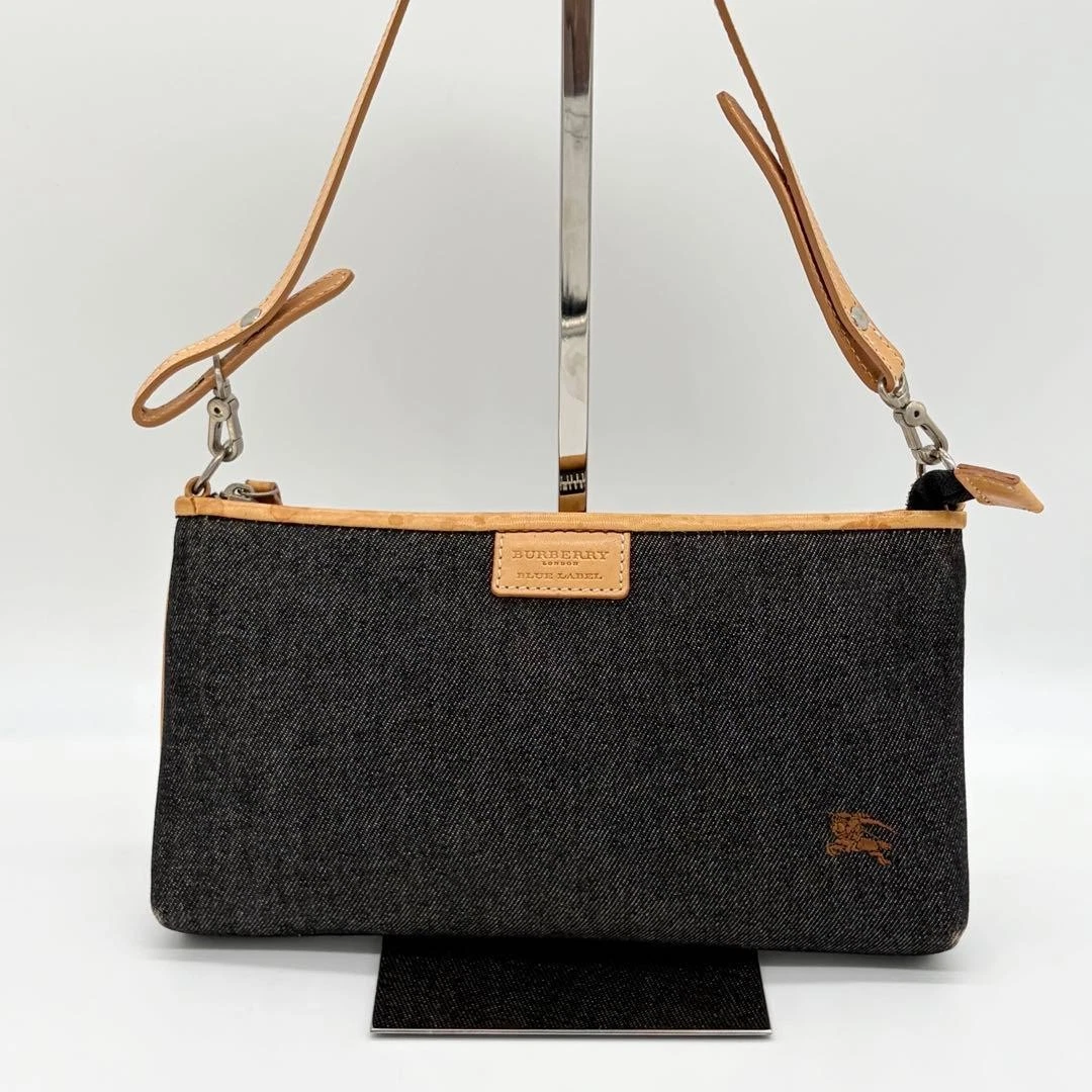 Burberry Denim Exterior Bags & Handbags for Women for sale | eBay