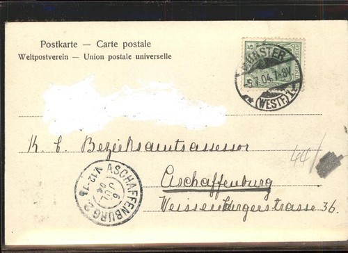 Muenster Westfalen Königliches Schloss - Bild 2 von 2