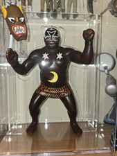 Kamala With Mask Holy Grail WWE WWF LJN VINTAGE RESIN PROTOTYPE WRESTLING AFA CE