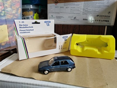 1/43 Boxed Model Schabak 1002 VW Golf Mk2 #29