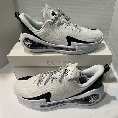 Under Armour Curry 12 Shooting Star White 3027632-100 Mens Basketball Shoes 12
