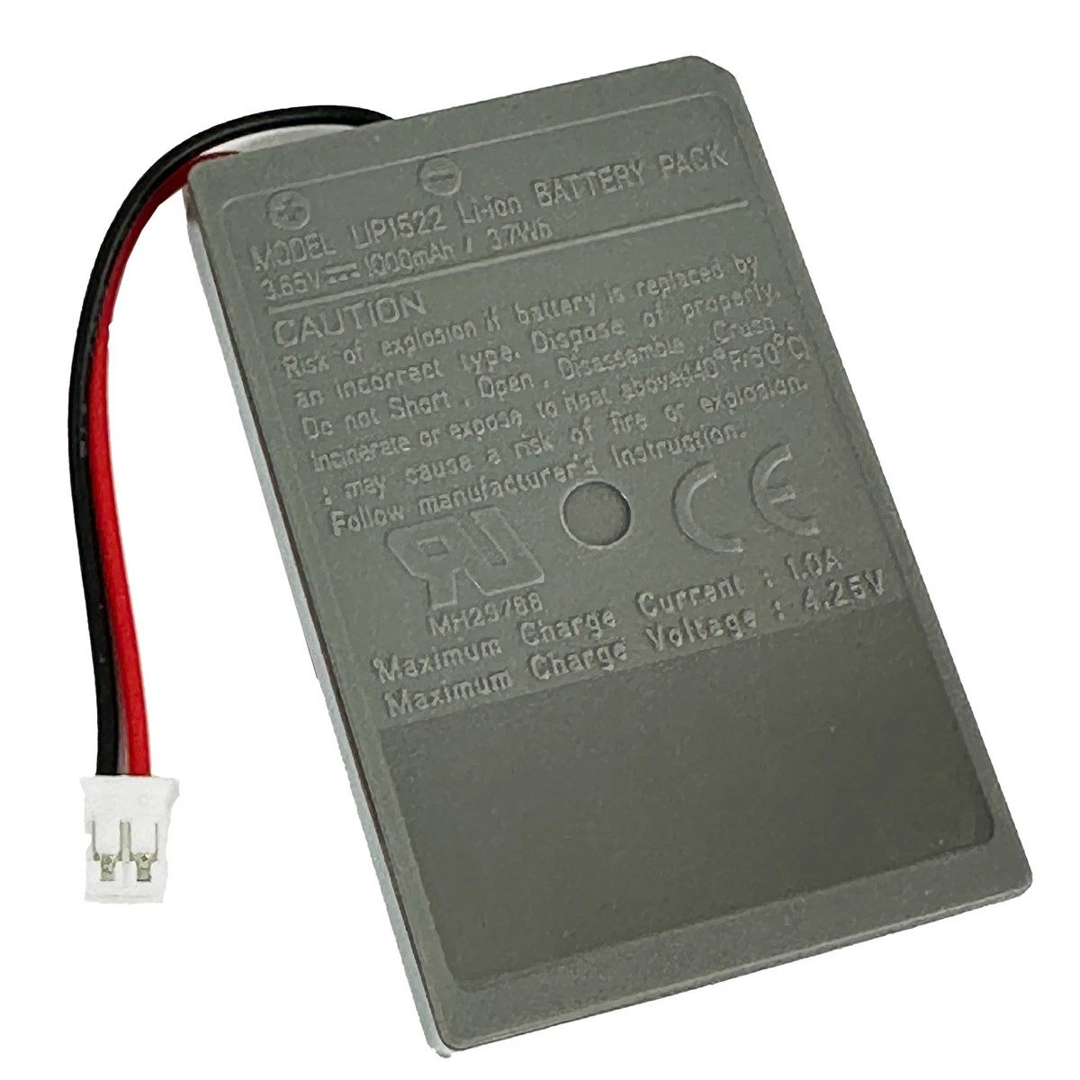 2 Pcs 2.0Ah Battery-Manette sans fil Dualshock 4 V1 V2, Sony PS4, PS4