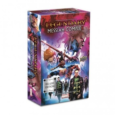 Legendary: Marvel - Messiah Complex Deluxe Expansion - Noir (EN)