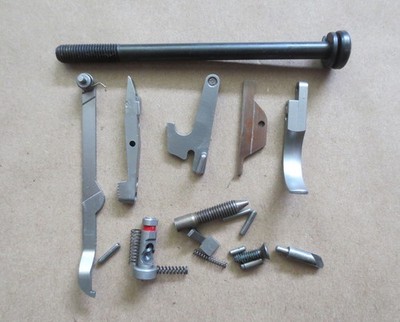 Colt Cadet Parts Lot 22LR Stainless 22 Target CC5140 Trigger, Mag Catch etc
