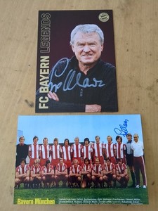 Autogramme - LUDWIG KÖGL - FC Bayern München - signierte Autogrammkarte