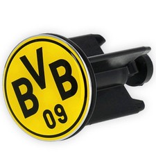 BVB Borussia Dortmund Waschbeckenstöpsel Stöpsel BVB Logo Fanartikel gelbschwarz