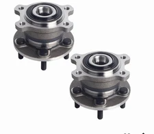 2-pcs 512500 Rear Wheel Bearings & Hub Assembly for Ford/Lincoln