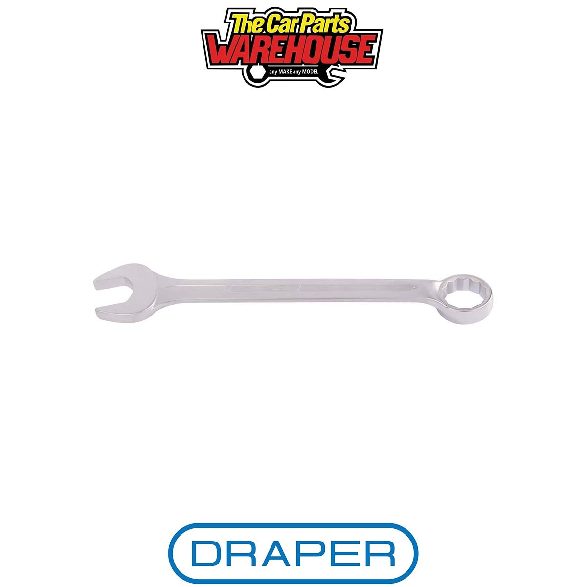 Draper 17280 Elora Long Imperial Combination Spanner 21/8""