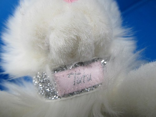 American Girl Isabelle’s Pet weiße Katze Tutu Stofftier Kätzchen Plüsch 6 Zoll 2014 - Bild 2 von 8