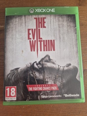 The Evil Within (Xbox One 2014) mit Fighting Chance Pack Add On Code
