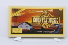 The Golden Age of Country Music 1940-1970 Collector's Edition Cassette Set New