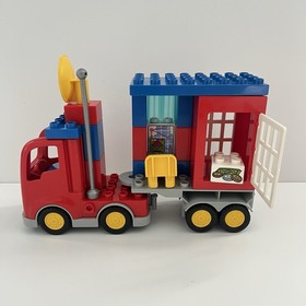 Lego Duplo DC Super Hero 10608 Spiderman Spider Truck Adventure Set 99% Complete