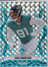 2025 Panini Phoenix #46 Arik Armstead Silver Pyramids Prizm