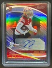 2025 Absolute Jordan James Signature Rookies RC Spectrum Auto #188/299 49ers