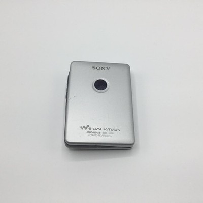 Sony Walkman Auto-Reverse Portable Cassette Player Silver (WM