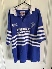 Vintage Sale Sharks Home Jersey Cotton Traders 1998/99 Size XL