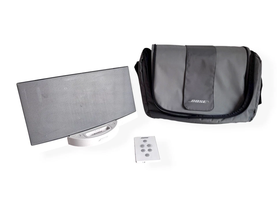 Genuine Bose SoundDock Series 1 Digital Music System | 30-Pin iPod Dock | White - Image 2 of 4