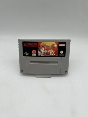 The Lion King - der König der Löwen - Super Nintendo - SNES - Nur Modul