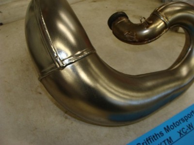 2018 KTM xc-w 250 300 oem exhaust pipe expansion manifold