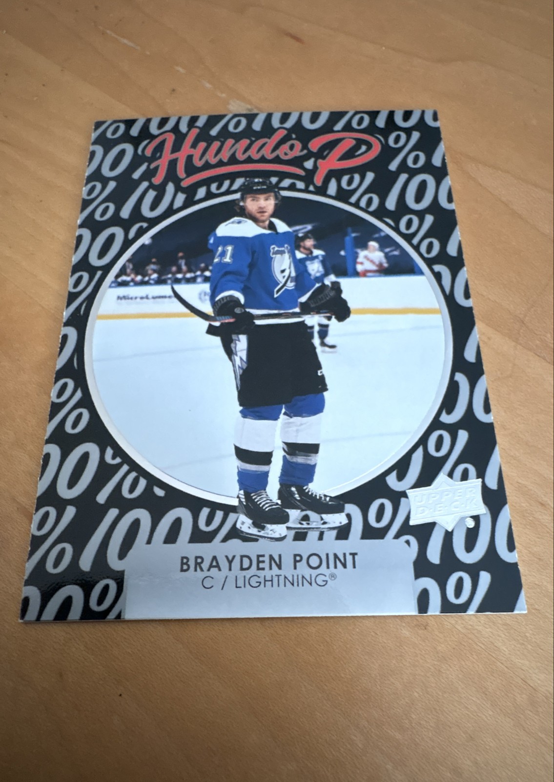 2021-22 Upper Deck Series 1 - Hundo P Brayden Point #HP-3