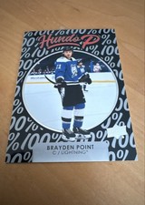 2021-22 Upper Deck Series 1 - Hundo P Brayden Point #HP-3