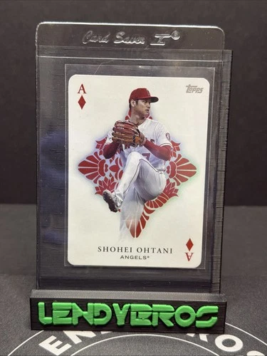 🔥Topps 2023 Series 1 Shohei Ohtani All Aces AA-11 Angels Insert Hologram Card🔥