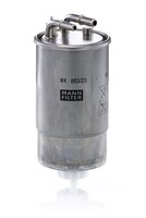 Kraftstofffilter Mann Filter WK 853 23 FÜR Opel Treibstofffilter