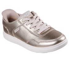 Bobs by Skechers Slip-Ins Women's D'vine So Hooked 114827 Gold