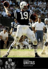 1997 Upper Deck Legends #9 Johnny Unitas