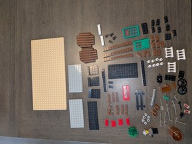 LEGO Western: Gold City Junction (6765) - 100% Complete, no box