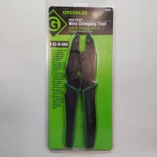 Greenlee Kwik Cycle Wire Ratchet Crimper 22-10 AWG #45500  without Die Set