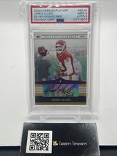 2008 Donruss Playoff Jared Allen Silver Signatures PSA 9 (POP 1) HOF Rare