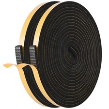 Self Adhesive Foam Tape Weatherstrip 1/4in x 1/4in x 50Ft High Density Foam I...