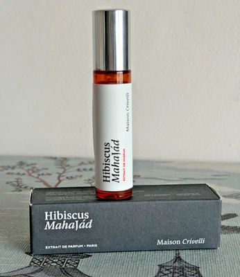 Maison Crivelli Hibiscus Mahajad Extrait De Parfum 5ml Mini Size NWB