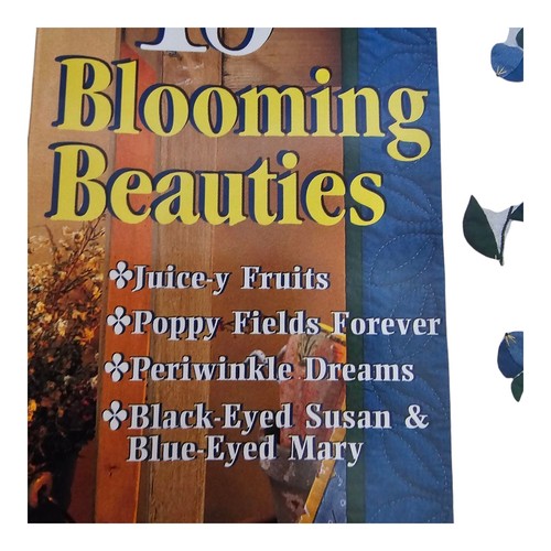 VTG McCalls Quilting Blooming Beauties Springtime Magazine Apr 1999 Patterns - Picture 4 of 12