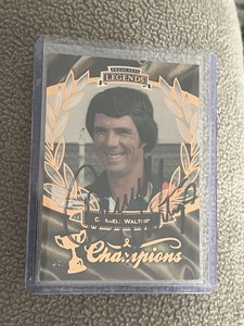 Darrell Waltrip 2010 Press Pass Legends - Champions #74 Signed Card