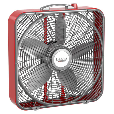 Lasko 20'' Pro-Power 3-Speed Industrial Grade Box Fan, B20548 Free Ship US