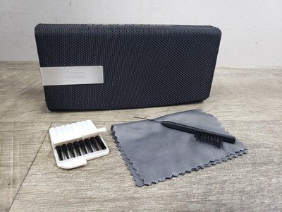 *NICE* Starkey Hearing Aid Hard Case w/ Accessories ONLY 6'' x 3'' x 1.25''