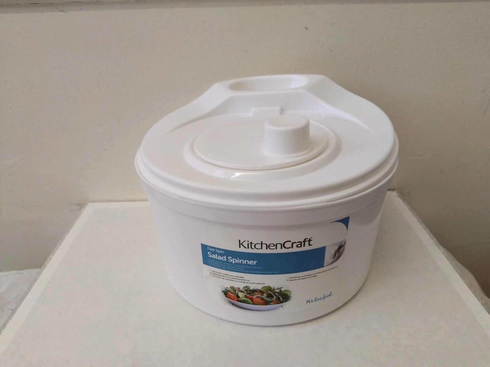 KitchenCraft 22.5cm Salad Spinner
Opens in a new window or tab