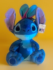 Disney Stitch Plush Stuffed Animal 12-15  soft With Bunny Ear Lilo  Stitch New