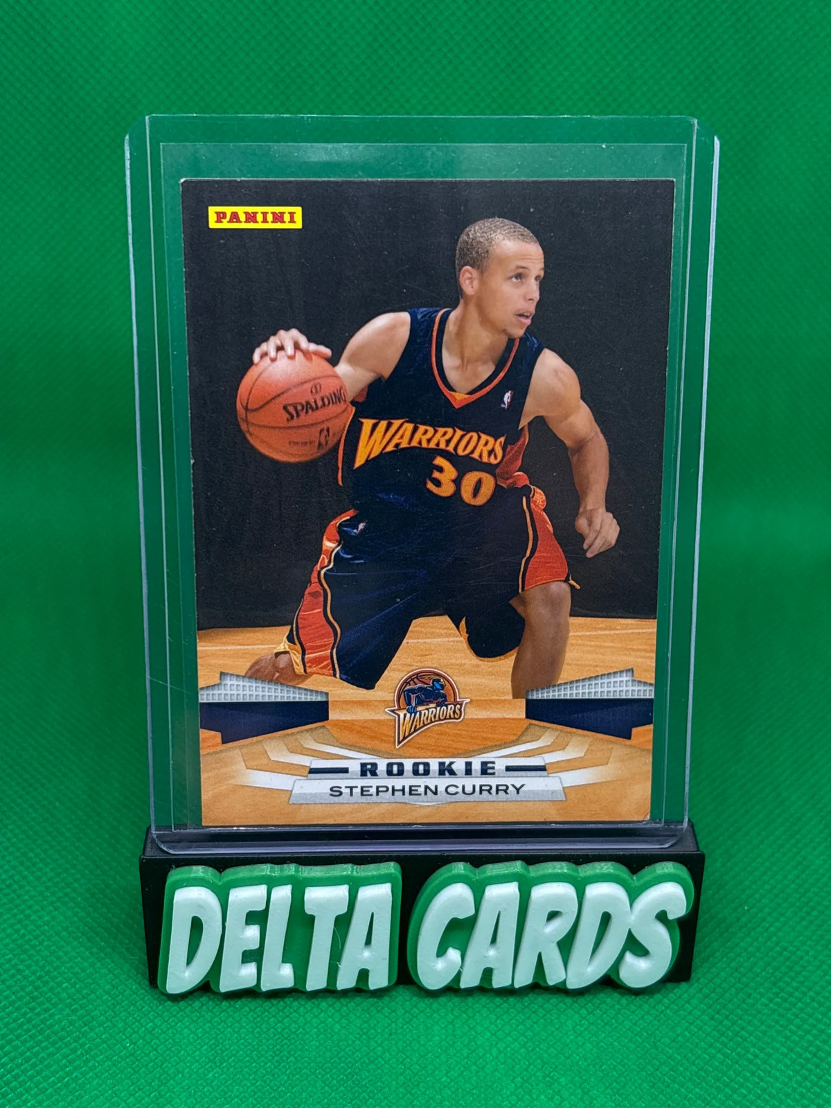 2009 Panini Stephen Curry #307 Rookie Card Golden State Warriors