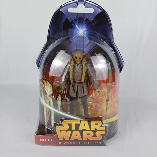 STAR WARS BLACK SERIES ROTS 20TH ANNIVERSARY RETRO WALMART EXCLUSIVE: KIT FISTO