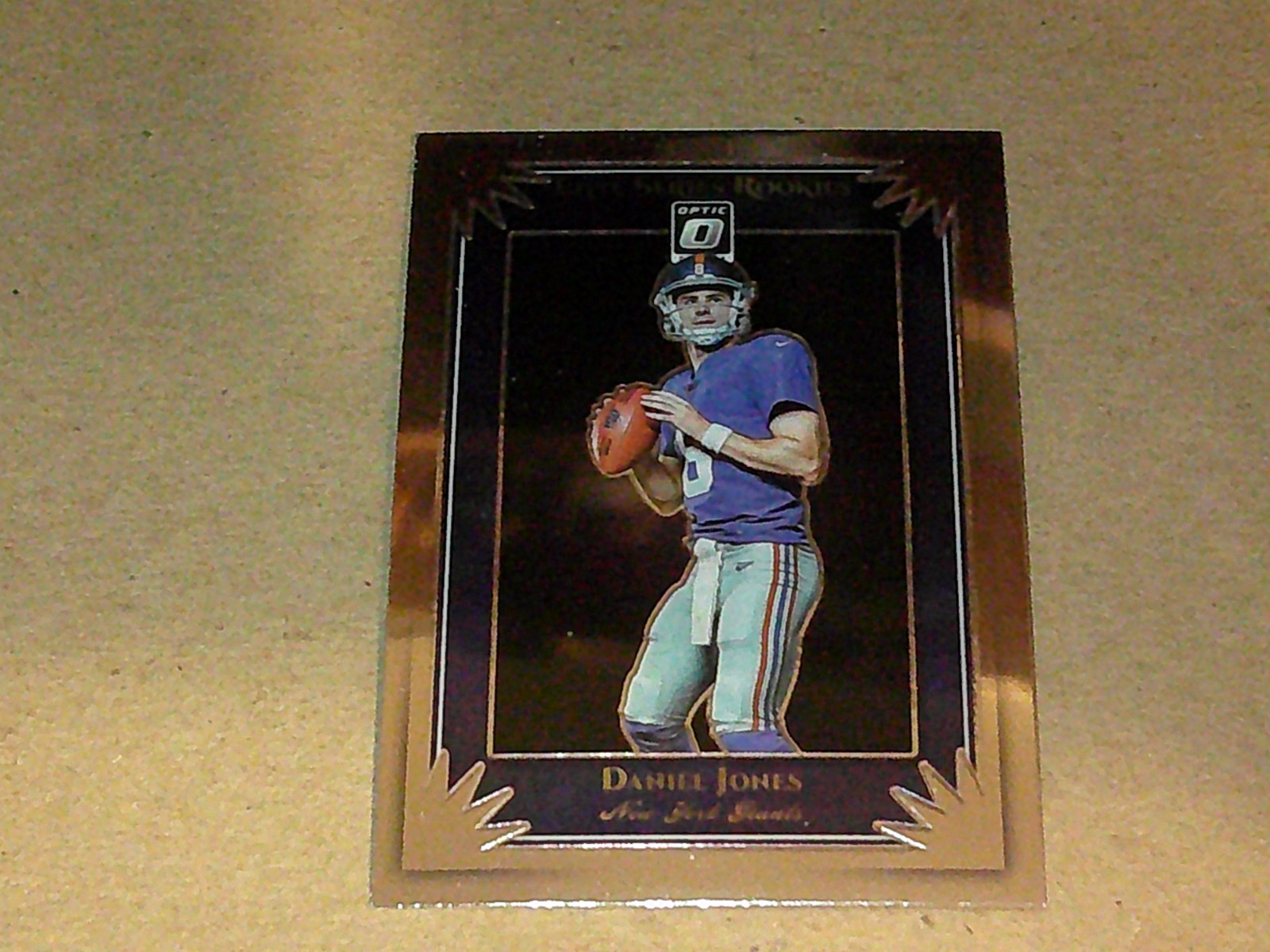 2019 DONRUSS OPTIC ELITE SERIES ROOKIE DANIEL JONES #RES4
