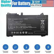 45Wh RE03XL Battery For HP ProBook 430 440 445 450 455R G6 G7 HSTNN-0B1C DB9A