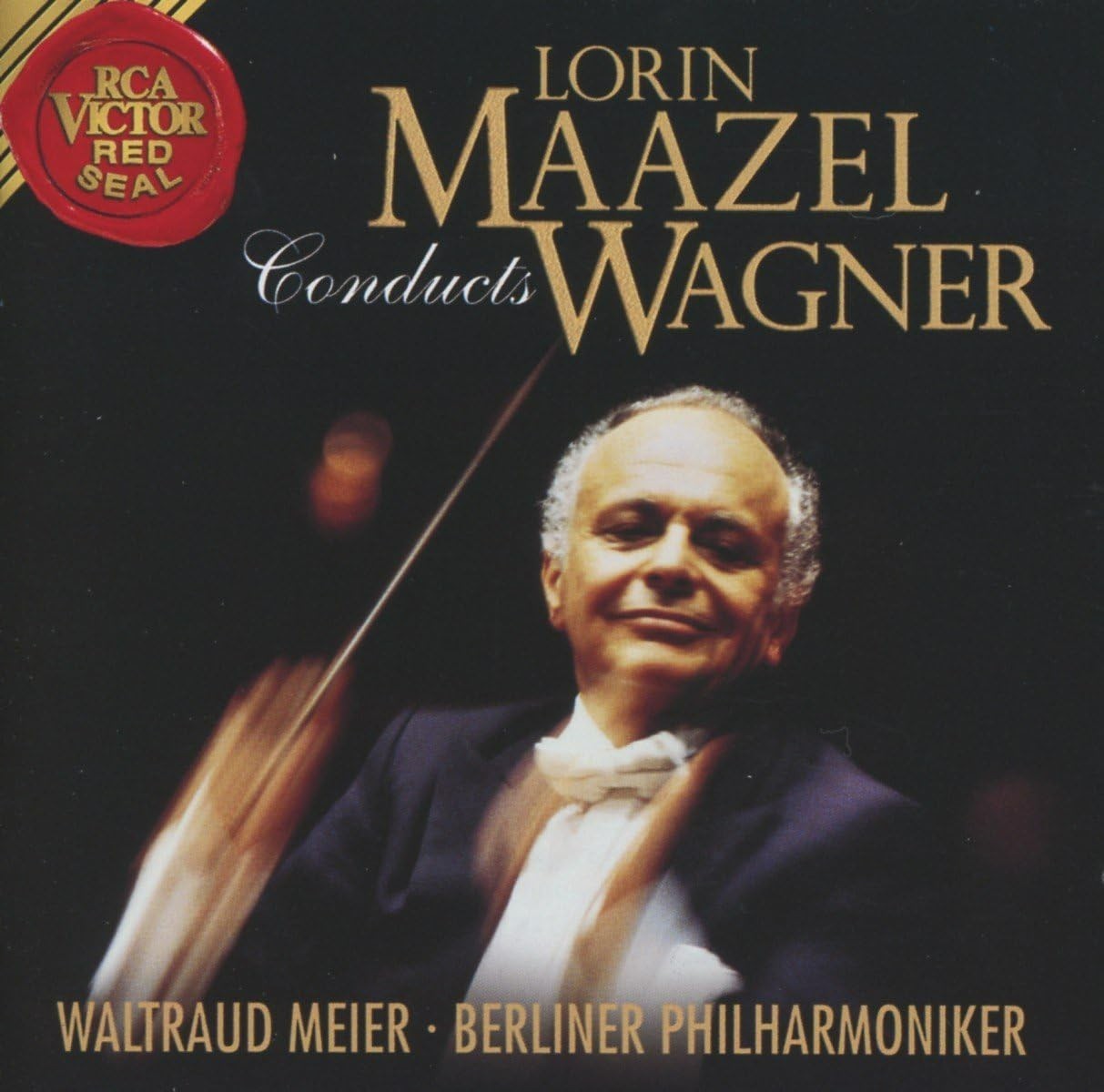 Lorin Maazel Conducts Wagner Waltraud Meier Berlin Philharmonic RCA CD