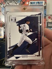 2024 Panini Impeccable - Ichiro Suzuki #10 Silver /60